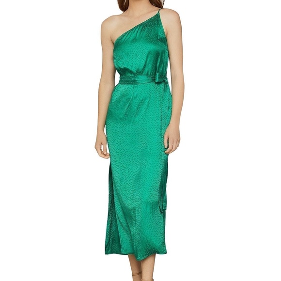 BCBG Dresses Bcbg Green Dress Poshmark